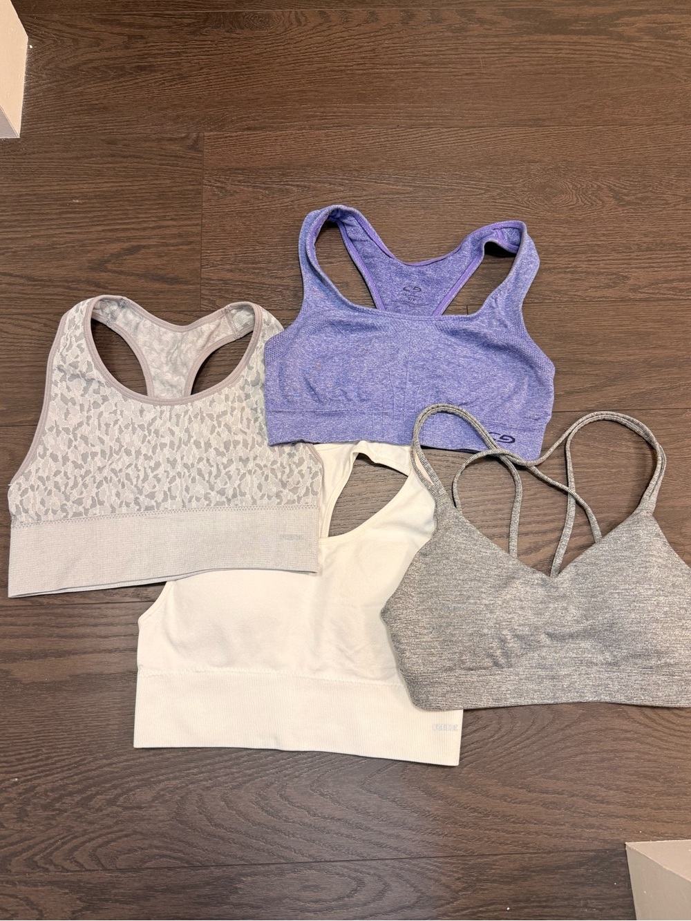 Bundle Deal 🏃🏽‍♀️🏃‍♀️🏃🏻‍♀️Reebok Women's Sports Bra Set - Feminine Neutrals